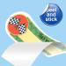Racecar 6pk SafetyTat Child ID Tattoos with Skin Prep Wipes & Tattoo Pen - Fun & Safe ID Solution - Buy Online on GoSupps.com