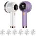Electric Lint Remover - 3-Speed Fabric Shaver with LED Display & 6 Cutter Blades - Portable Bobble & Debobbler for Clothes - Buy Online on GoSupps.com