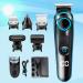Buy Men's Hair Clipper Set - Cordless Beard Trimmer & Eyebrow Razor - Electric Hair Shears for Barbers - Perfect for Manscaping - International Shipping Available - Buy Online on GoSupps.com