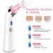 Blackhead Remover Pore Vacuum Facial Pore Cleaner Electric Acne Comedone Whitehead Extractor Tool with 5 Suction Power 4 Probes Blackhead Remover Suction for Women & Men (Pink) - Buy Online on GoSupps.com