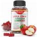 Beauty Grip Apple Cider Vinegar Gummies with The Mother Organic ACV + Pomegranate Beetroot & B12 Digestive Detox & Energy Support Vegan Halal 60 Gummies