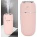 Qukaim Facial Moisturizing Mini Mist Sprayer USB Facial Moisturizing Spray 300ml Humidifier with LightPink LEDHome and Face Humidification - Buy Online on GoSupps.com