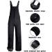 GEMYSE Women's Insulated Waterproof Ski Bib Overalls Winter Snowboarding Pants Medium Classic Black C - Buy Online on GoSupps.com
