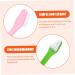 DOITOOL Pet Toothbrush 10pcs Tooth Nylon -head Brush Toothbrush Cat Supplies Pets Teeth Handheld Puppy for Oral Pet Toothpaste - Buy Online on GoSupps.com