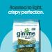 GimMe Organic Roasted Seaweed Sheets with Sea Salt - 6 Count | Keto, Vegan, Gluten-Free | Rich in Iodine & Omega 3s | Healthy On-The-Go Snack for Kids & Adults - Buy Online on GoSupps.com