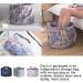 Rongweiwang Foldable Foot Bath Basin - Portable Large Capacity Feet Spa & Wash Bag for Travel & Camping - Dark Blue - Buy Online on GoSupps.com