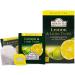Ahmad Tea Lemon & Lime Fruit Black Tea - 20 Teabag Sachets | Lemon & Lime Twist | Pack of 1 - Buy Online on GoSupps.com