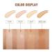 Lacomchir Feeling Free Foundation - Longwear Medium-Full Coverage Liquid Makeup 1.11fl. oz (Light) - Buy Online on GoSupps.com