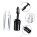 NOLITOY 20pcs Empty Eyelashes Lip Gloss Clear Mascara Tube Mascara Tubes Empty Miss Self Made Eyelash Brush - Buy Online on GoSupps.com