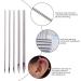 TC Mix Body Piercing Needles - 50 Assorted 12g-20g for Ear & Nose Piercing - Individual Packages - Buy Online on GoSupps.com