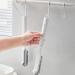 Long Handle Brush - Sweeping Brush | Scrubbing Brush with Long Handle | Small Cleaning Brushes for Tight Spaces | Kitchen Cleaning Tools with Crevice Brush for Window Track Door Grooves Vent Fan - Buy Online on GoSupps.com