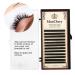Filfeel C Curl False Eyelashes - Natural Silk Protein Thick & Densely Packed (12mm) | Premium Eyelash Extensions for Flawless Makeup - Buy Online on GoSupps.com