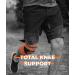 Compression Knee Brace for Men and Women XL - Support for Sports, Arthritis Pain Relief, and Rehabilitation - Buy Online on GoSupps.com
