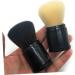 Beavorty bronzer powder big powder brush Foundation Makeup Brush face powder brush Bronzer Makeup large powder brush travel makeup brush professional makeup brush Miss mineral face brush 10x3.5cm Black - Buy Online on GoSupps.com