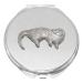 Otter Compact Mirror Handbag Gift With Free Engraving 252
