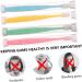 Beavorty 12-Piece Micro Nano Hairy Toothbrush Set - Oral Care in 3 Colors for Healthy Gums - Buy Online on GoSupps.com