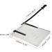 PATIKIL Paper Cutter B3 Stack Paper Trimmer for Cardstock  21" Cutting Length  Guard Rail Paper Press Tool  Adjustable Guide  Metal Base  12-Sheet Capacity  Paper Slicer for Office  Home - Buy Online on GoSupps.com