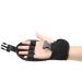 Biange Finger Splint Brace Ability Rehabilitation Finger Gloves with stroke Hand Splint Use for Brace Elderly Fist Stroke Hemiplegia Hand Training Single Hand Grip Exercise (Black)
