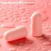 Ear Plugs 24/60 Comfortable Earplugs Noise Proof Earplugs Sleep Noise Reduction Ear Protectors Sleep Earplugs Loop Earplugs Canada(Pink 60PCS) - Buy Online on GoSupps.com