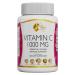 3000 mg Vitamin C Powder by Coco March- for Collagen Production &Immune Support Zinc Bromelain Quercetin L-Lysine - Free from: Gluten Dairy Soy GMOs Vegan and Keto Friendly 10 oz.