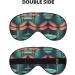 SSIMOO Dragonfly Eye Mask - Double-Sided Water Lily Print Soft & Light Blocking for Better Sleep Quality - Buy Online on GoSupps.com