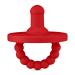 Ryan & Rose Cutie PAT Pacifier Teether (Stage 1  Red)