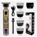 Vintage Style T9 Beard Trimmer - Antique Design 4-Piece Grooming Kit for Perfect Beard Care - Buy Online on GoSupps.com