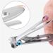 HCHGJKN Nail Clippers Nail Clippers Stainless Steel Wide Jaw Opening Manicure Fingernail Cutter Thick Hard Ingrown Toenail Scissors tools - Buy Online on GoSupps.com