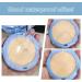 Horuili Matte Pressed Powder Dry and Wet Matte Powder Matte Smooth Setting Powder Makeup Light Fixative Powder Water Resistant and Non-Removing (Natural Beige) - Buy Online on GoSupps.com