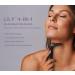 VRAIKO Lily Neck Face Massage Device - Anti-Aging Skin Rejuvenation with Thermal LED Vibration - Lift & Tighten Sagging Skin (Matt Black) - Buy Online on GoSupps.com
