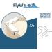 Flywave Corner Protection for Baby - 6 Non-Toxic Self-Adhesive Edge Guards - Transparent Right-Angled Cushioning for Furniture Safety - Buy Online on GoSupps.com