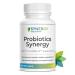 Synergy Holistics | Probiotics Synergy - Supports Digestion Bloating & IBS Relief - Clinically Validated DDS1 Lactobacillus Acidophilus & UABla-12 Probiotic Supplement Superstrains - No Refrigeration - 2 Veg Caps Daily - 120 Capsules
