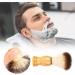 2 PCS Handcrafted Horsehair Bristle Shaving Brush Set for Men - Buy Online on GoSupps.com