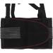 Adjustable Back Brace - Lightweight Waist Support with High Elasticity for Ultimate Protection - Buy Online on GoSupps.com