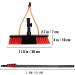 Water Fed Window Cleaning Pole Telescopic Extension Pole Cleaning Kit Suitable For Window Cleaning Photovoltaic Panel Cleaning Trucks (Color : 30cm Size : 10.8m) 10.8m 30cm - Buy Online on GoSupps.com