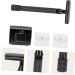 DOITOOL 2 Sets Razor Tool - Long Handle Aluminum Alloy Miss Black 11.2x4.43cm - Perfect for Smooth Shaving | International Shipping - Buy Online on GoSupps.com