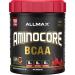 ALLMAX Nutrition - Aminocore BCAA - 8g BCAAs - 100% Pure Branch Chained Amino Acids - Gluten Free - Fruit Punch - 945 Gram Fruit Punch 90 Servings (Pack of 1) 8g Bcaas
