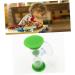 iBasenice 2pcs Hourglass Decorative Clock Timer - Stylish Men's Watches & Unique Birthday Gift for Kids - Green Medium Size - Buy Online on GoSupps.com