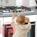 Buy Herd Button Child Locking Set - 6PC Stove Protection for Kids | Safe Child Lock for Rotary Knobs & Buttons - Buy Online on GoSupps.com