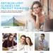 AOOWU Blue Light Blocking Glasses 3 Pack Lightweight Computer Glasses Anti Glare Anti Eyestrain Eyeglasses with Blue Light Filter Clear Lens Anti Blue Light Reading Glasses for Women Men Black White Tortoiseshell - Buy Online on GoSupps.com