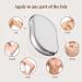 Irreshine Crystal Hair Eraser - Hair Removal for Men and Women - Gentle Skin Exfoliation - Works on All Body Parts - White - Buy Online on GoSupps.com