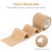 PitLite Self Adhesive Bandage Wrap Rolls (2 Pack) - 5 Yards Assorted Colors - Breathable & Elastic Cohesive Tape for Sports Injuries - Wrist, Ankle, & More - Buy Online on GoSupps.com