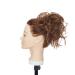 XXL Hairpiece Extensions Bun | Light Brown Hair Tie & Updo Extensions for Women 45g - Buy Online on GoSupps.com