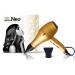 The Neo Choice Ionic Pro 1600w Hair Blow Dryer With 3 Heat & 2 speed settings (Copper) - Buy Online on GoSupps.com