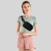 Bomvabe Fashion Belt Bag for Women - Black | Adjustable Waist Pack for Travel, Outdoors, Running & Hiking - Buy Online on GoSupps.com