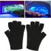 Tixiyu Manicure Glove UV Fingerless Breathable Skin Care Professional High Elastic Portable Manicure Protection Gloves - Buy Online on GoSupps.com