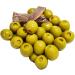 El Faro 4 x350g tins (150 grams drained/tin) Spanish Green Manzanilla Olives Filled With Anchovy - Buy Online on GoSupps.com