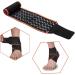 Milageto Supportive Foot Brace for Ankle Injuries - High Quality Durable Material - Orange Color - International Shipping Available - Buy Online on GoSupps.com