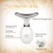ATOMTA Face Massager Microcurrent Device | Anti-Wrinkle & Skin Tightening | High Frequency Vibration | White - Buy Online on GoSupps.com