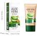 BB cr me de maquillage l'aloe vera cr me anti-cernes BB longue dur e et couvrante apaisante pour la peau matifiante pour un teint parfait v g talienne et test e dermatologiquement (naturel) Naturel. - Buy Online on GoSupps.com